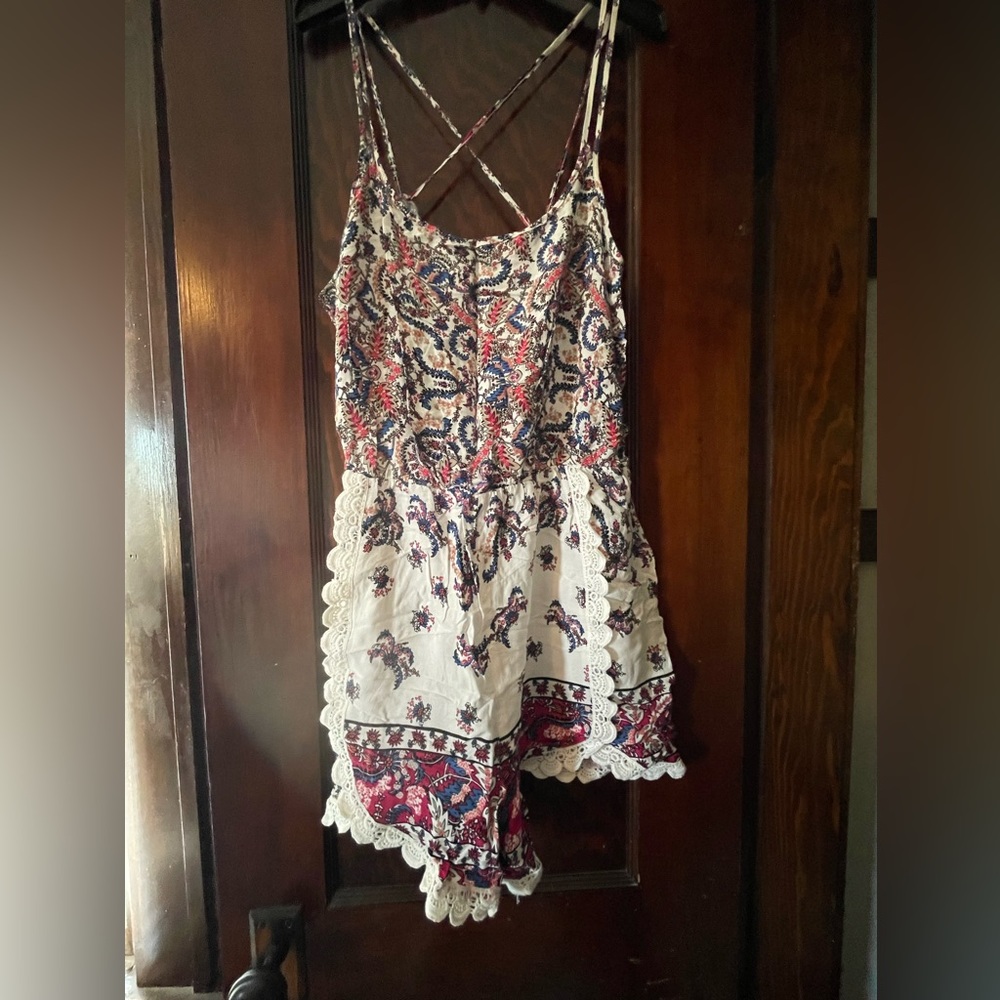 Paisley Romper